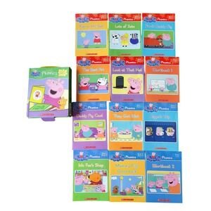 Peppa Pig Phonics‎ Books Set